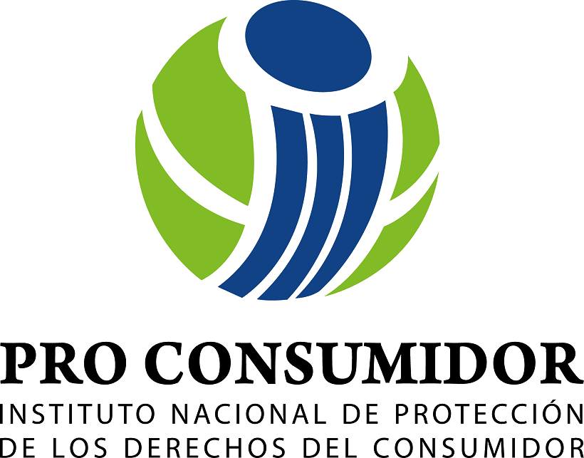 Logo Pro Consumidor - Instituto Nacional de Protección de los Derechos del Consumidor
